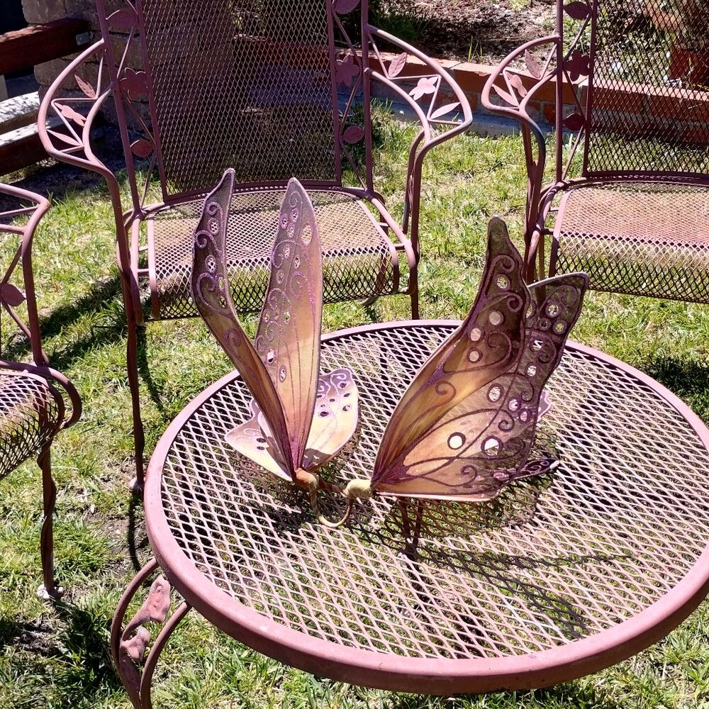 Handmade fairy wings